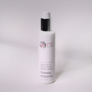 Salicylic Face and Body Wash 6 FL. OZ. / 180 ml