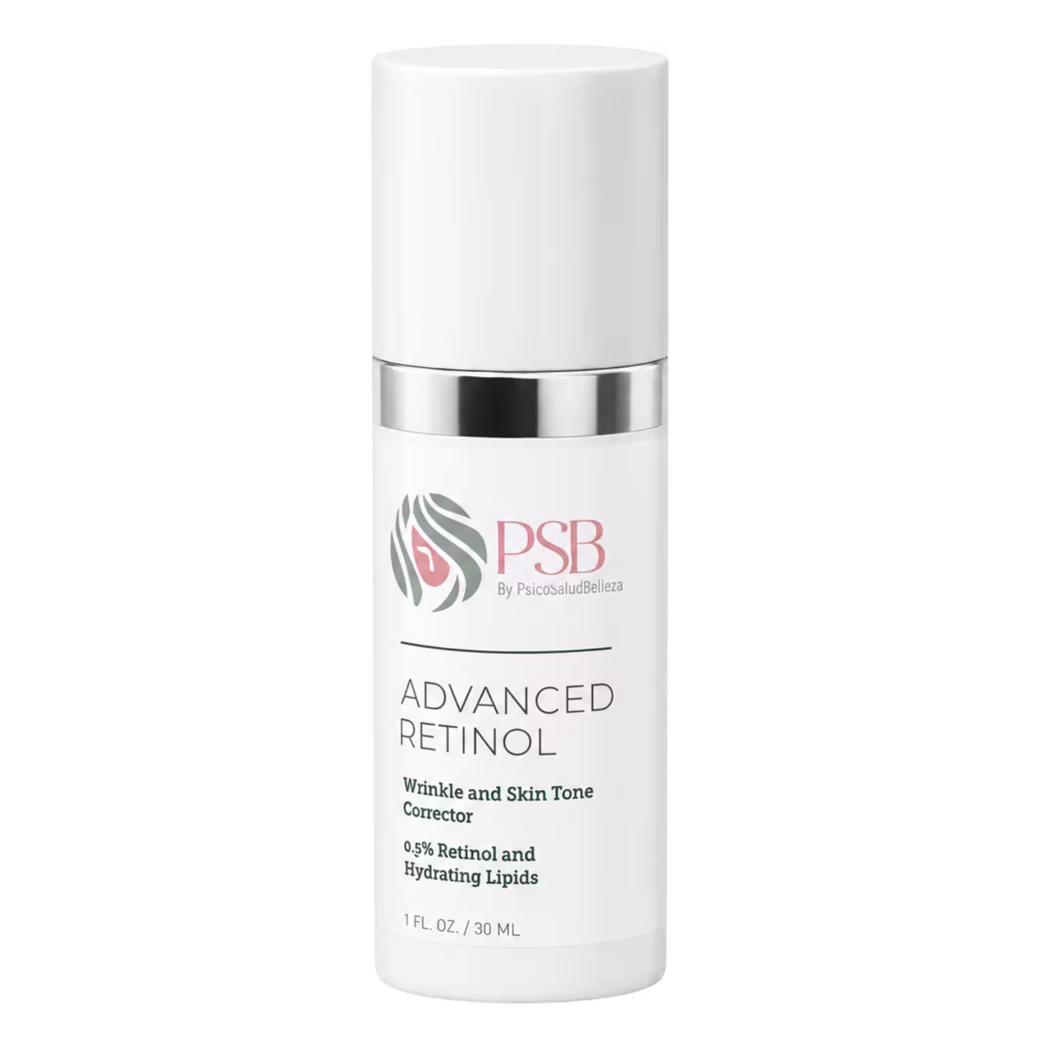 Suero antiedad concentrado Advanced Retinol PSB Skincare con retinol al 0.5% y fosfolípidos, 1 FL. OZ. / 30 mL