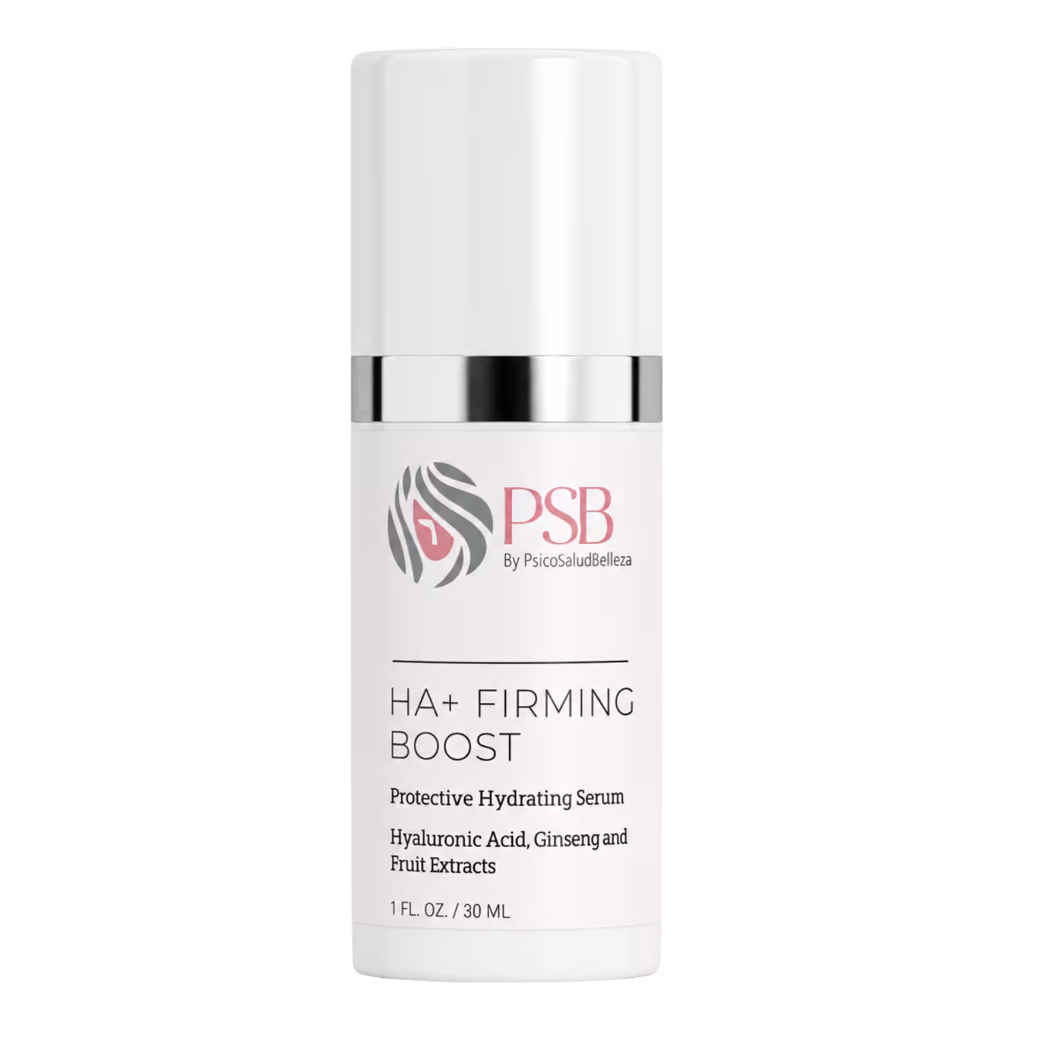 Suero hidratante protector HA+ Firming Boost PSB Skincare con ácido hialurónico y AquaCell, 1 FL. OZ. / 30 mL