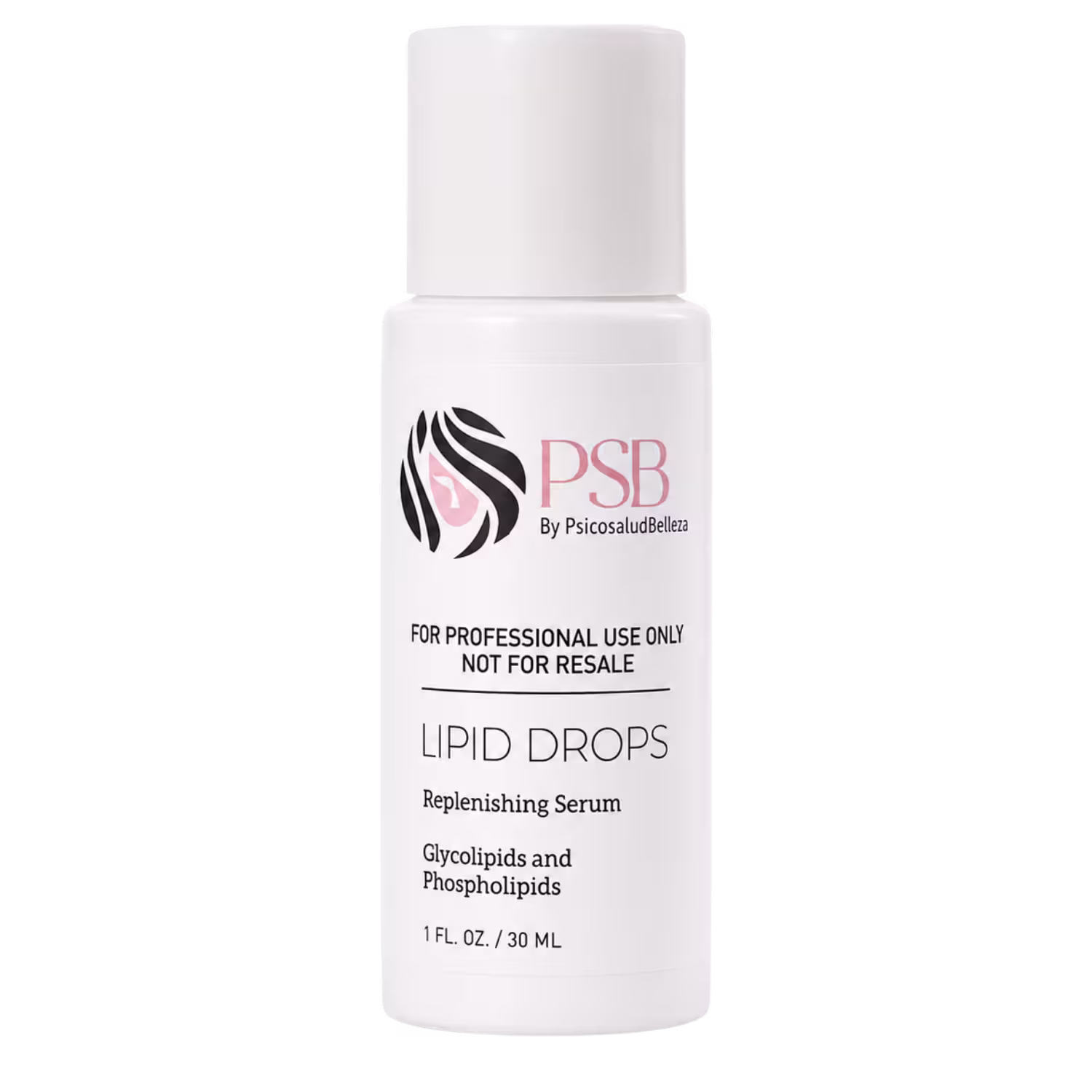 Suero reposicionador Lipid Drops PSB Skincare con glicolípidos y fosfolípidos, 1 FL. OZ. / 30 mL