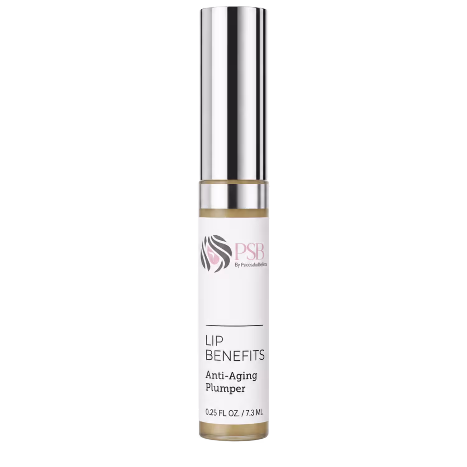 Bálsamo labial antienvejecimiento Lip Benefits PSB Skincare con Lipochroman y tripéptidos marinos, 0.25 FL. OZ. / 7.3 mL